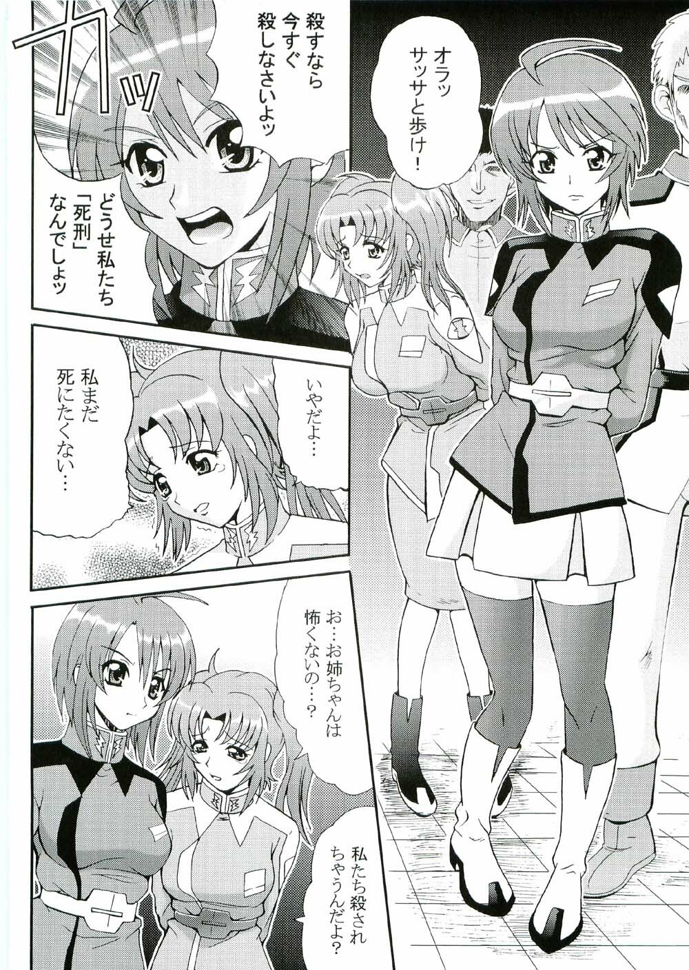 (CR37) [St. Rio (Kitty, Kouenji Rei)] COSMIC BREED 3 (Gundam SEED DESTINY) page 5 full