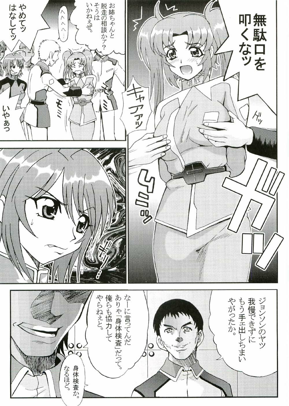 (CR37) [St. Rio (Kitty, Kouenji Rei)] COSMIC BREED 3 (Gundam SEED DESTINY) page 6 full