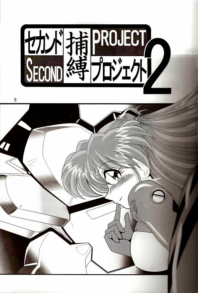 [Thirty Saver Street 2D Shooting (Maki Hideto, Sawara Kazumitsu)] Second Hobaku Project 2 (Neon Genesis Evangelion) page 4 full