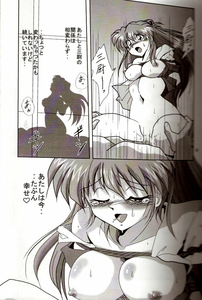 [Thirty Saver Street 2D Shooting (Maki Hideto, Sawara Kazumitsu)] Second Hobaku Project 2 (Neon Genesis Evangelion) page 8 full