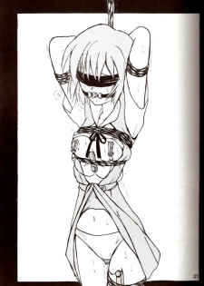 [Thirty Saver Street 2D Shooting (Maki Hideto, Sawara Kazumitsu)] Second Hobaku Project 2 (Neon Genesis Evangelion) - page 36