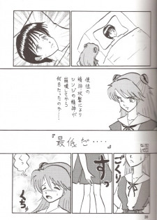 [Thirty Saver Street 2D Shooting (Maki Hideto, Sawara Kazumitsu)] Second Hobaku Project 2 (Neon Genesis Evangelion) - page 38
