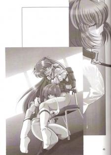 [Thirty Saver Street 2D Shooting (Maki Hideto, Sawara Kazumitsu)] Second Hobaku Project 2 (Neon Genesis Evangelion) - page 42