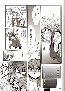 [Thirty Saver Street 2D Shooting (Maki Hideto, Sawara Kazumitsu)] Second Hobaku Project 2 (Neon Genesis Evangelion) - page 48