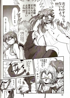[Thirty Saver Street 2D Shooting (Maki Hideto, Sawara Kazumitsu)] Second Hobaku Project 2 (Neon Genesis Evangelion) - page 49