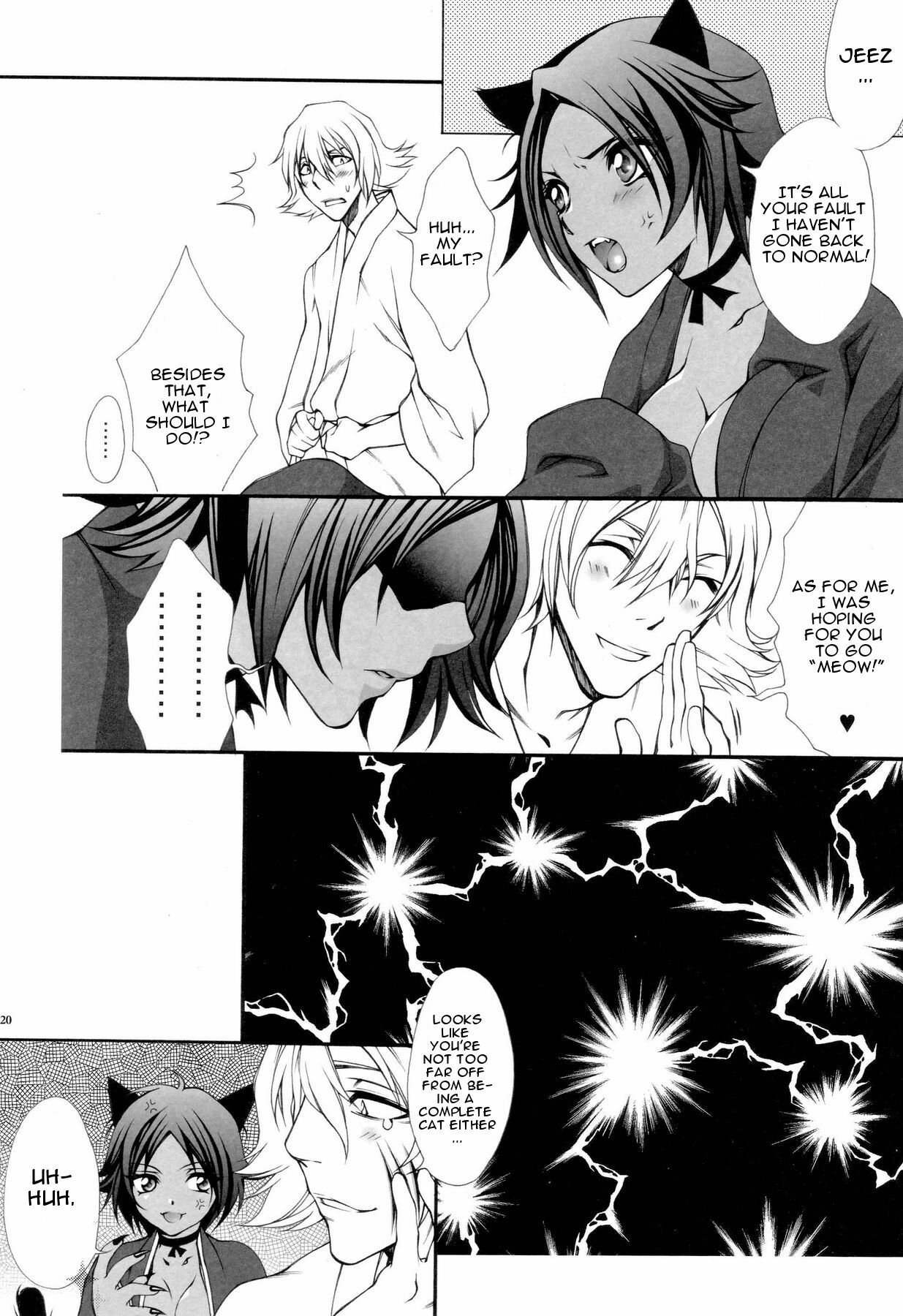 (C68) [Aozora Yuugi (Chin Chin)] Josei Shinigami Kyoukai Shisetsu Shienbu Kaihou (Bleach) [English] page 19 full