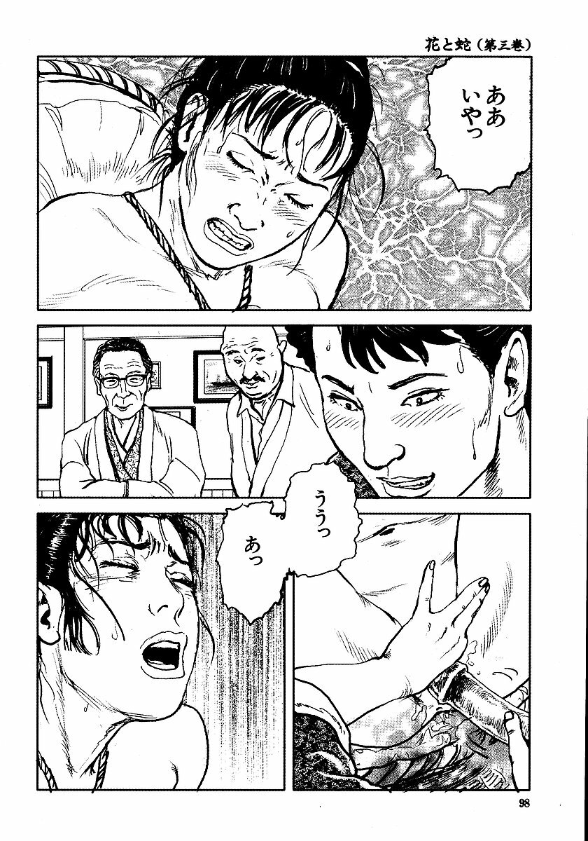 [Osada Kaname, Dan Oniroku] Hana to Hebi 3 page 103 full