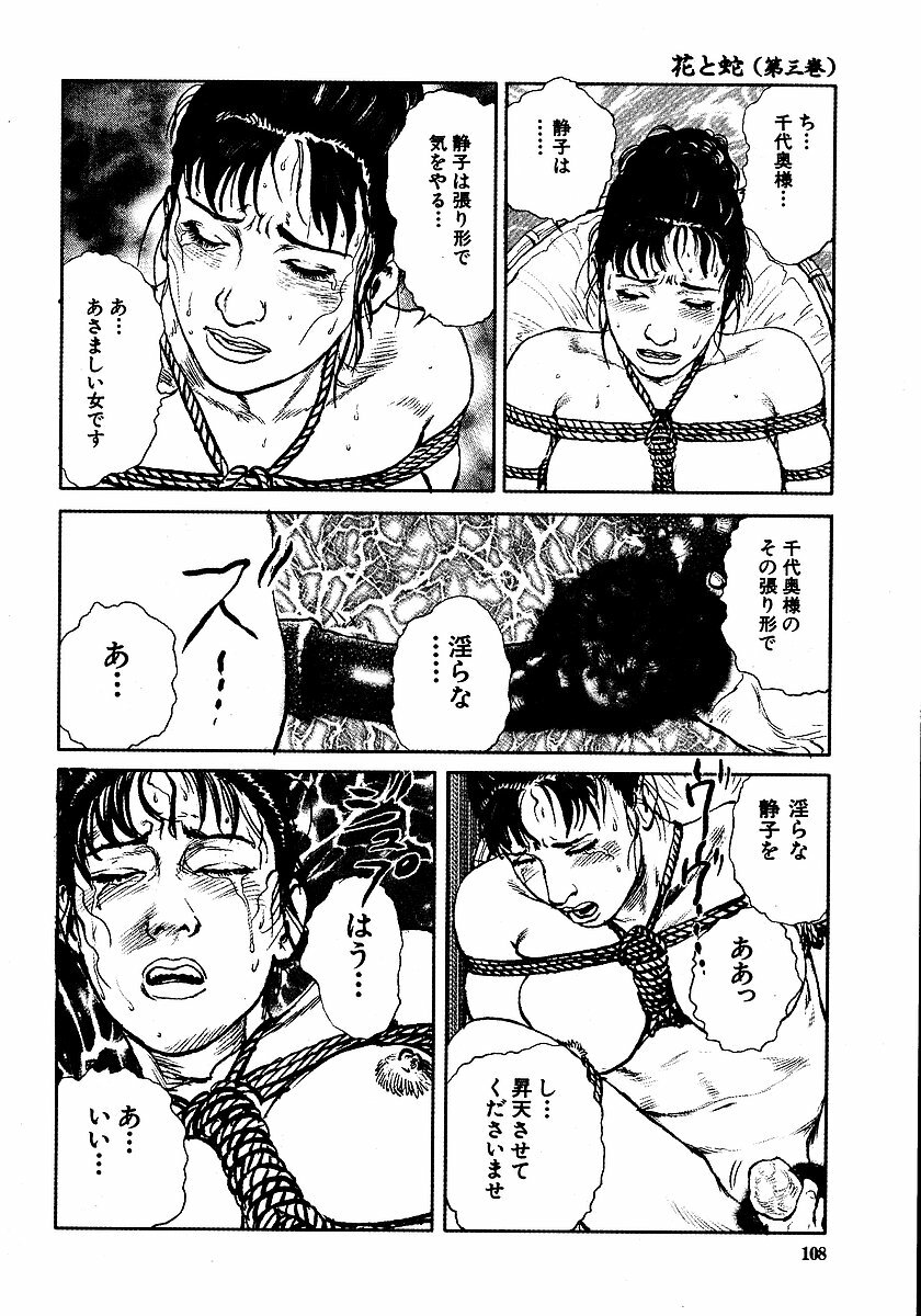 [Osada Kaname, Dan Oniroku] Hana to Hebi 3 page 113 full