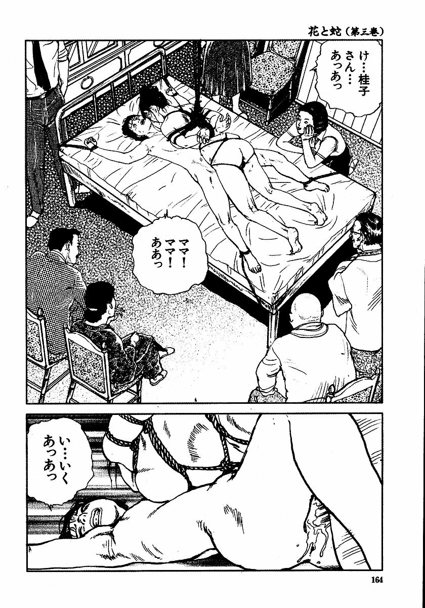 [Osada Kaname, Dan Oniroku] Hana to Hebi 3 page 169 full