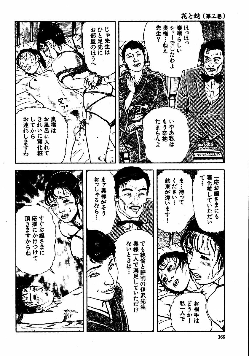[Osada Kaname, Dan Oniroku] Hana to Hebi 3 page 171 full