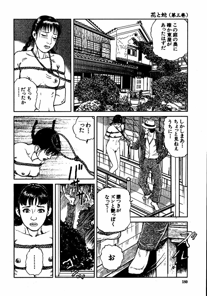 [Osada Kaname, Dan Oniroku] Hana to Hebi 3 page 185 full