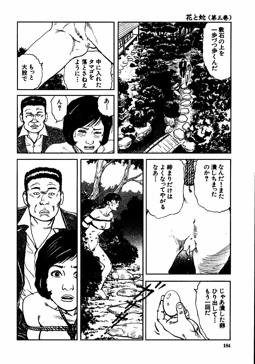 [Osada Kaname, Dan Oniroku] Hana to Hebi 3 page 189 full
