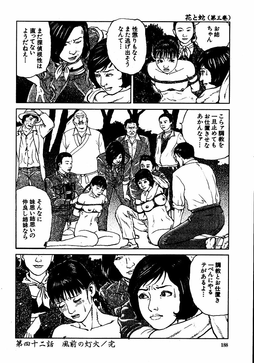 [Osada Kaname, Dan Oniroku] Hana to Hebi 3 page 193 full