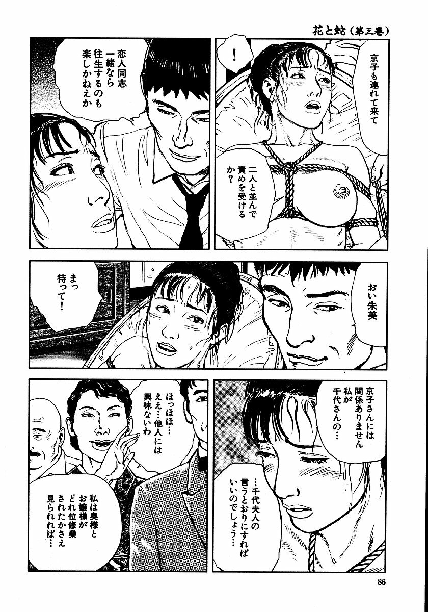 [Osada Kaname, Dan Oniroku] Hana to Hebi 3 page 91 full