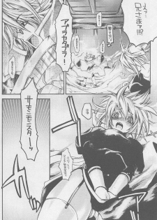 (C65) [Seinansei ni Kagayakeru Hoshi (Morino Papiko)] Ragnarok Yawa Level.3 (Ragnarok Online) - page 7