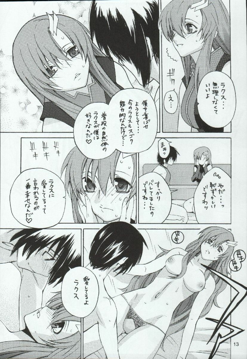 (C68) [Kouchaya (Ootsuka Kotora)] crossroad Hikari (Gundam SEED DESTINY) page 13 full