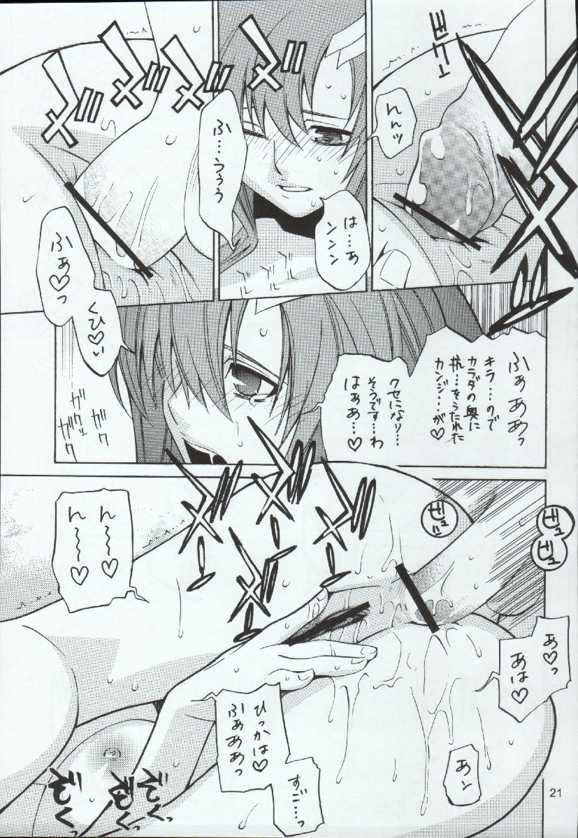 (C68) [Kouchaya (Ootsuka Kotora)] crossroad Hikari (Gundam SEED DESTINY) page 21 full