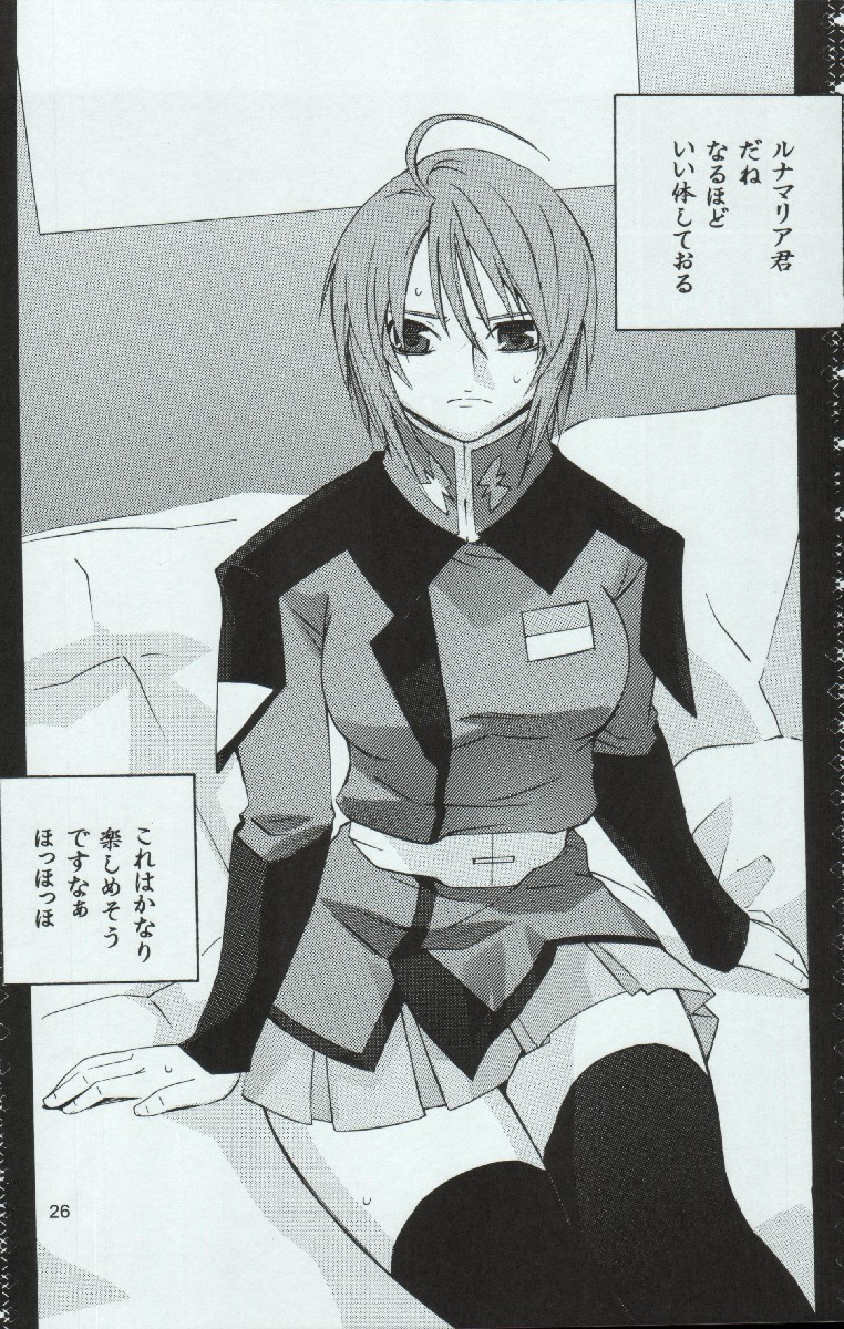 (C68) [Kouchaya (Ootsuka Kotora)] crossroad Hikari (Gundam SEED DESTINY) page 26 full