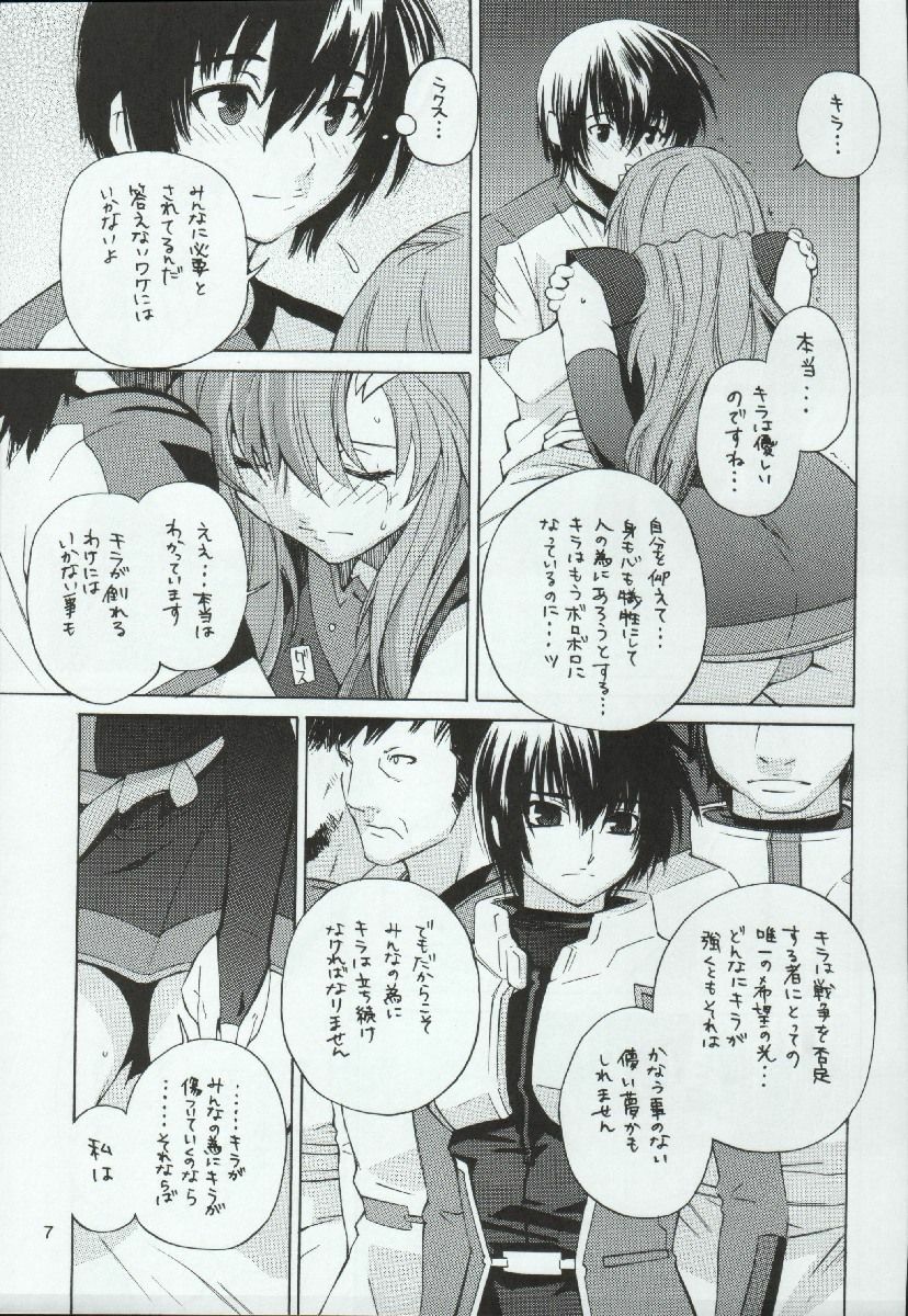 (C68) [Kouchaya (Ootsuka Kotora)] crossroad Hikari (Gundam SEED DESTINY) page 7 full