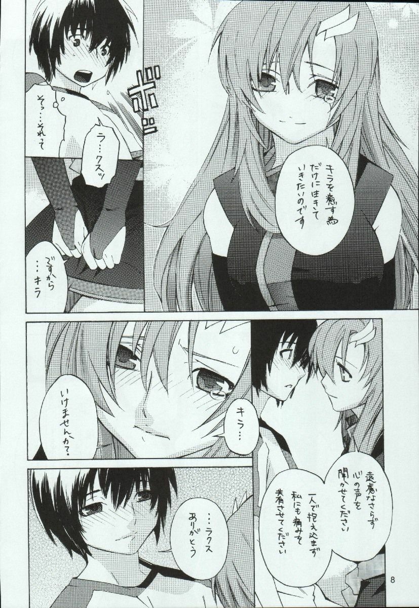 (C68) [Kouchaya (Ootsuka Kotora)] crossroad Hikari (Gundam SEED DESTINY) page 8 full