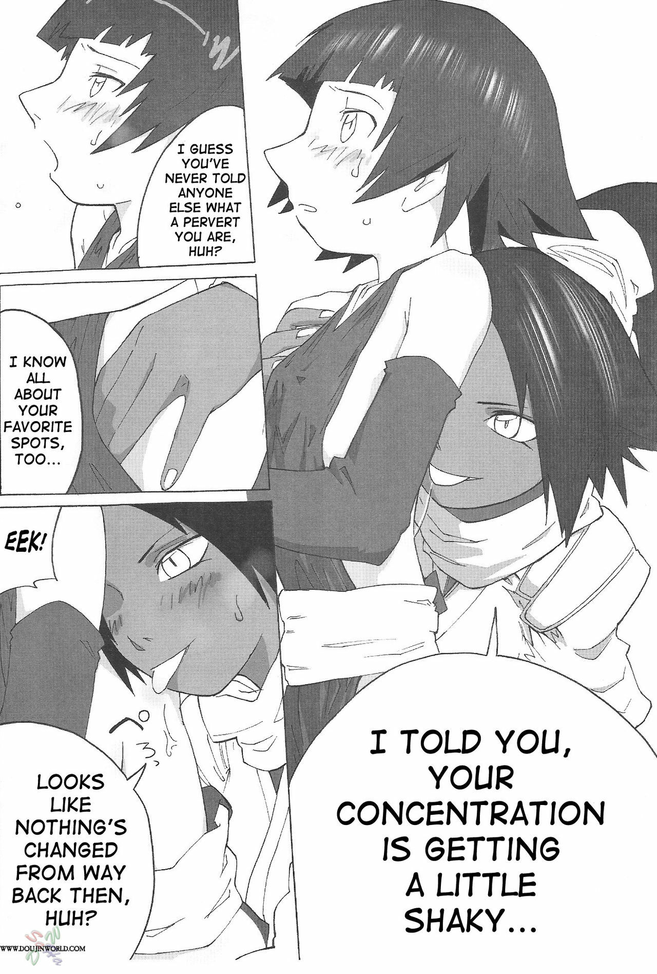(C67) [Orange Milk Donuts (Mizu)] Yoruichi-sama (Bleach) [English] [SaHa] page 9 full