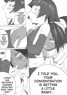 (C67) [Orange Milk Donuts (Mizu)] Yoruichi-sama (Bleach) [English] [SaHa] - page 9