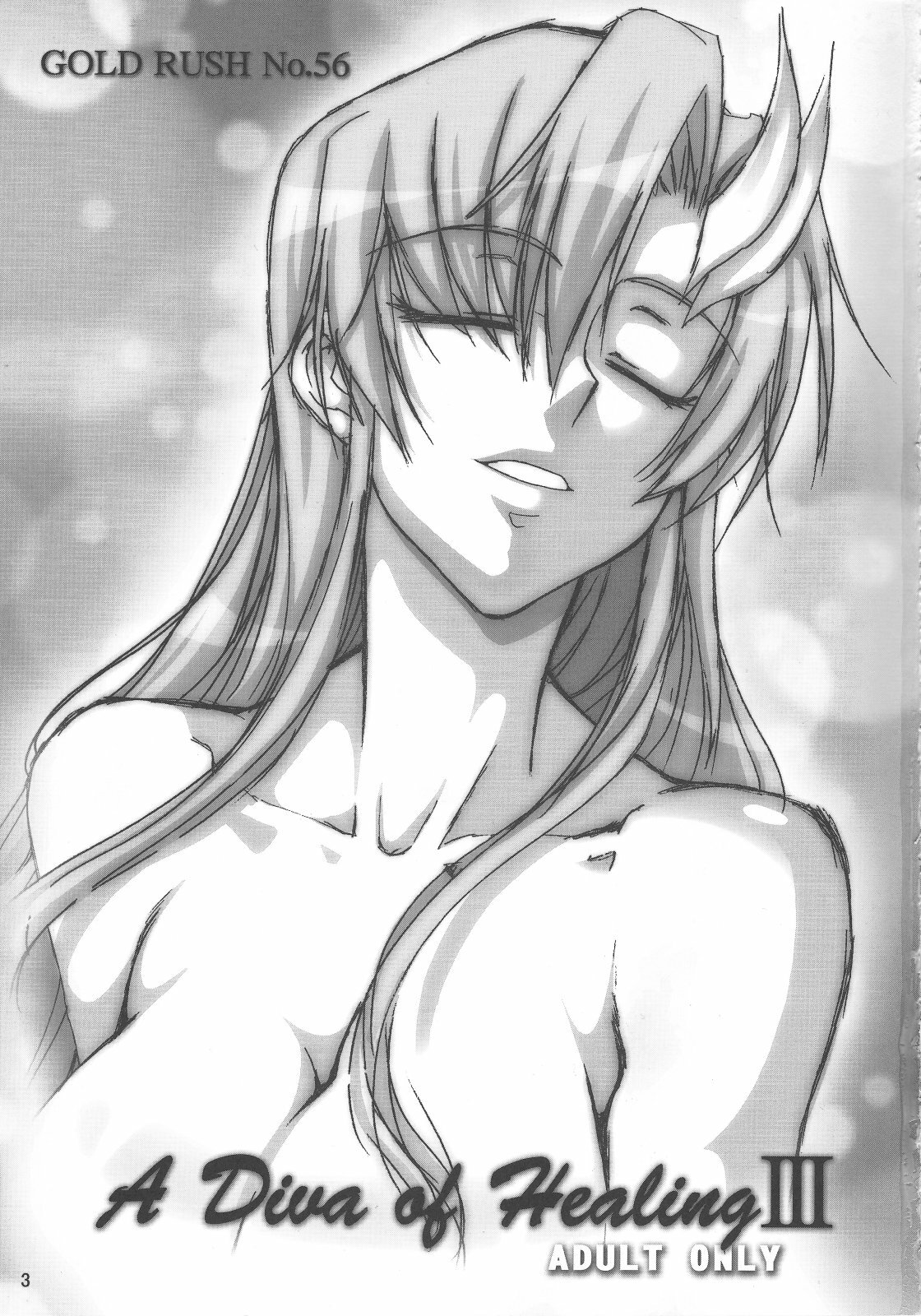 (C73) [GOLD RUSH (Suzuki Address)] A Diva of Healing III (Gundam SEED DESTINY) page 3 full