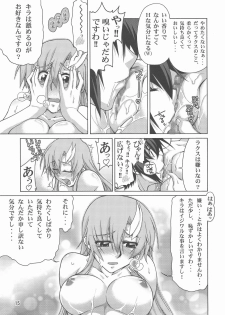 (C73) [GOLD RUSH (Suzuki Address)] A Diva of Healing IV (Gundam SEED DESTINY) - page 15
