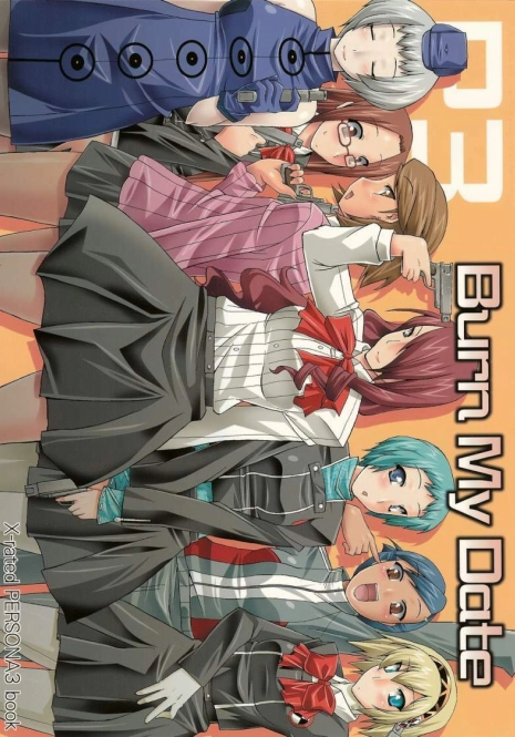 (SC33) [gos to vi (Utamaro)] Burn My Date (Persona 3)