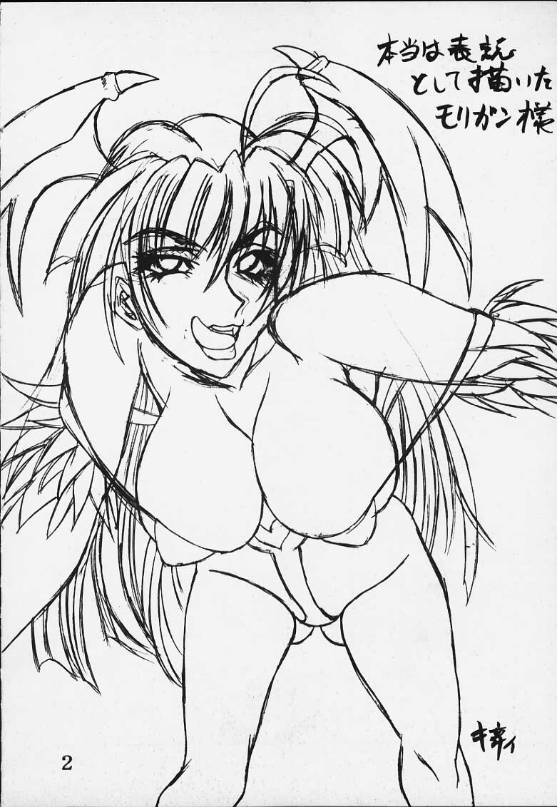 [Puniket 03] [ST RIO (Kitty, Kouenji Rei)] CAPCOM VS. SNK DANDIZUM NAKADASI 21 (Capcom VS SNK) page 2 full