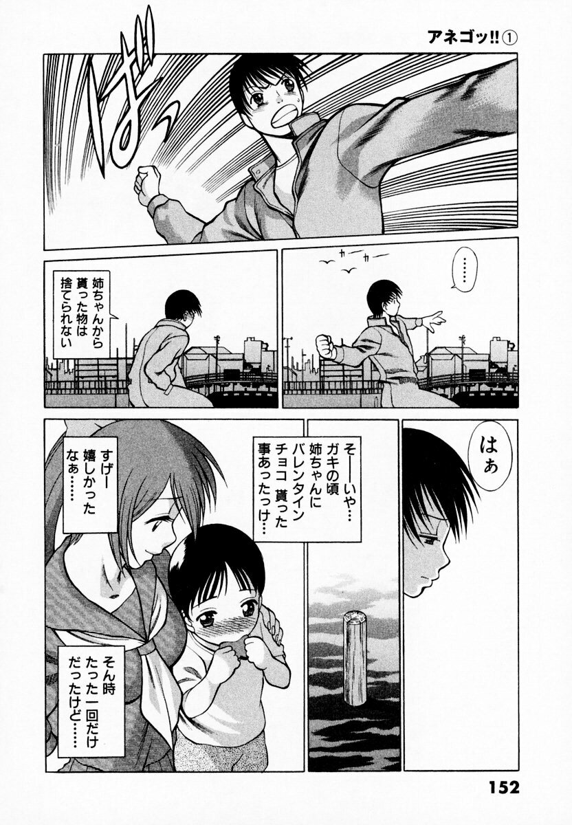 [Tamaki Nozomu] Anego!! 1 page 160 full