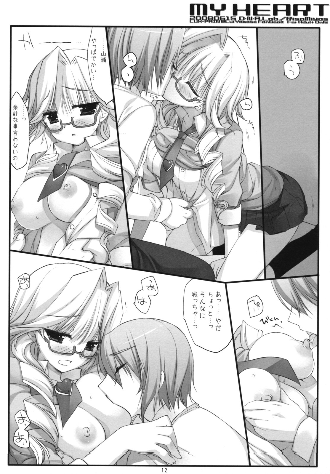 (SC40) [D.N.A.Lab. (Miyasu Risa)] MY HEART (LUX-PAIN) page 11 full