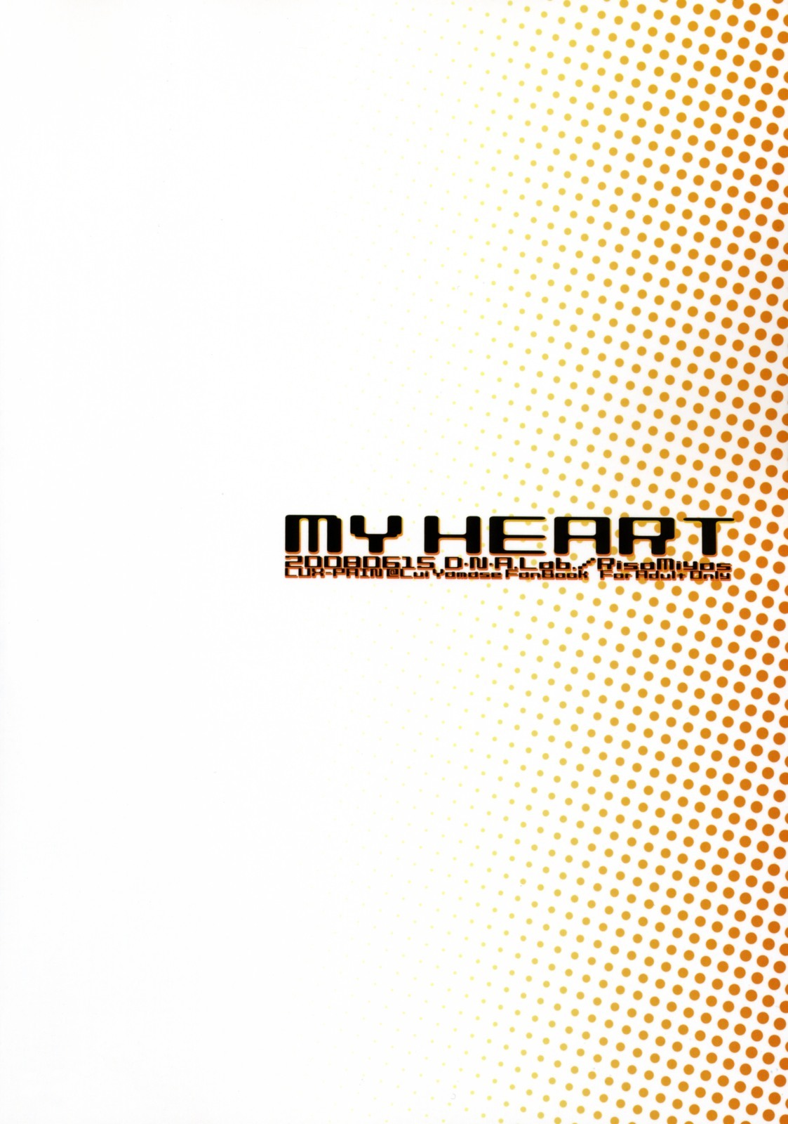 (SC40) [D.N.A.Lab. (Miyasu Risa)] MY HEART (LUX-PAIN) page 26 full