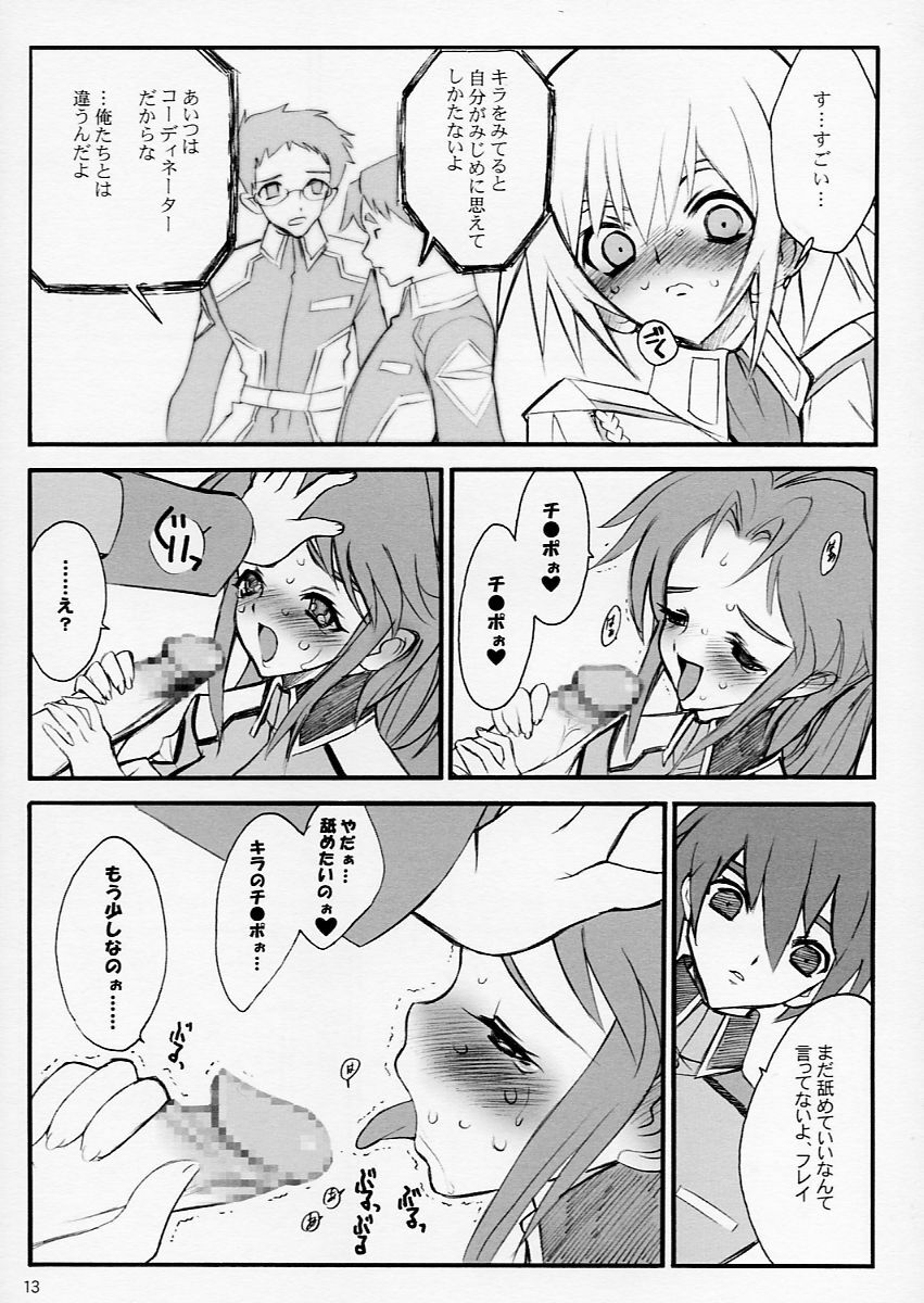 (C64) [Keumaya (Keuma)] Tane Bon (Gundam Seed) page 13 full
