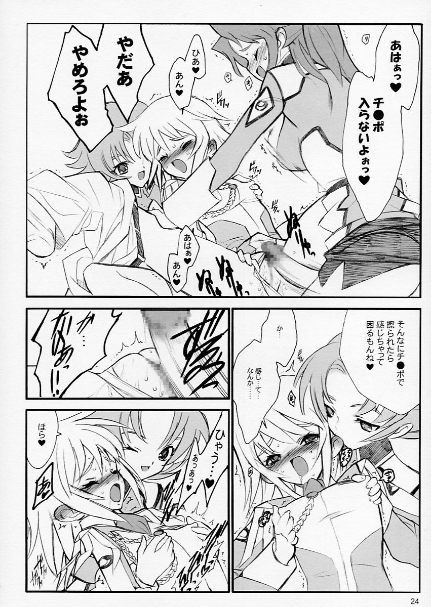 (C64) [Keumaya (Keuma)] Tane Bon (Gundam Seed) page 24 full
