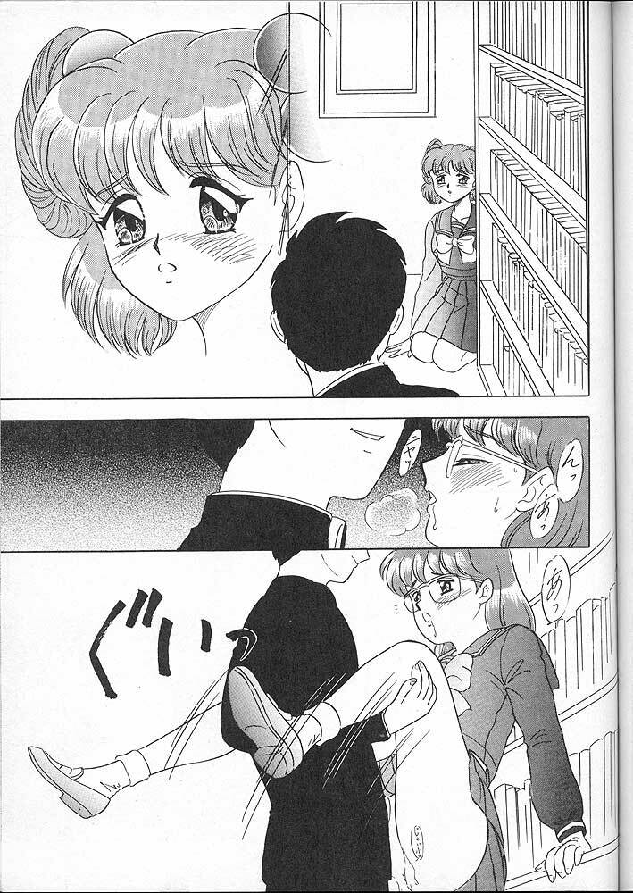(C49) [Chandora, LUNCH BOX (Makunouchi Isami)] Lunch Box 16 - Lunch Time 4 (Tokimeki Memorial) page 30 full