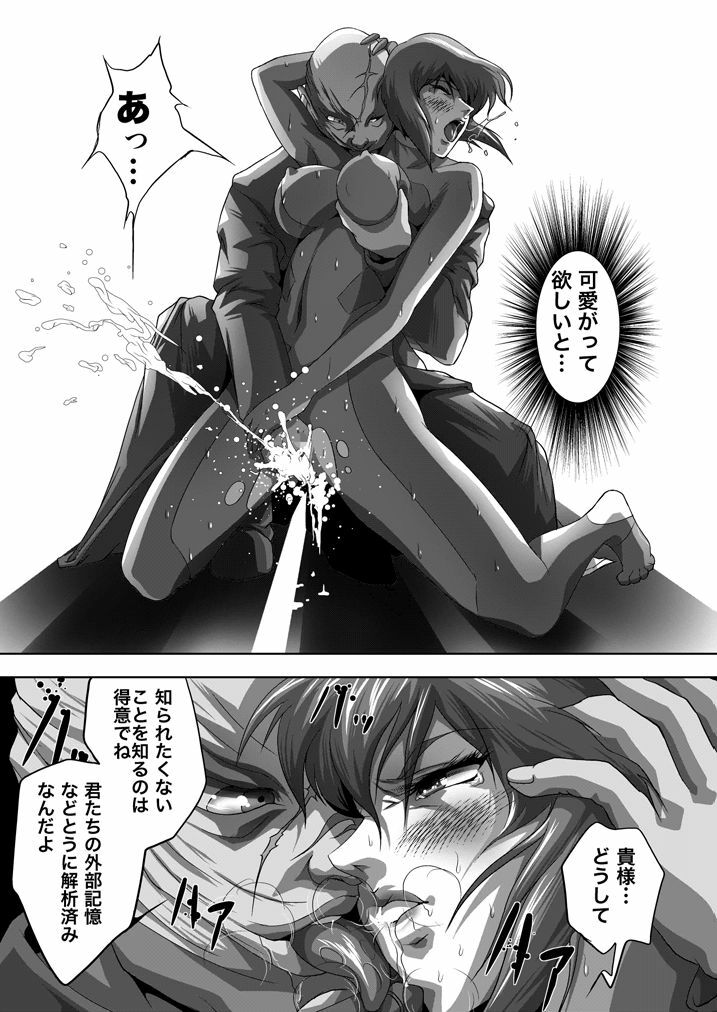[Akiyama Kougyou (Mikazuki Shikou)] Dennou Bichiku (Ghost in the Shell) page 8 full