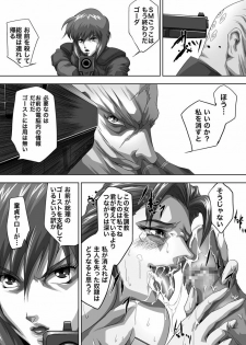 [Akiyama Kougyou (Mikazuki Shikou)] Dennou Bichiku (Ghost in the Shell) - page 4