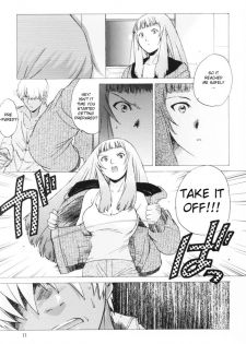 (C64) [Toko-ya (Kitoen)] Yukuzo! Aumaan Daikessen!! Gojitsudan (Zone of the Enders) [English] {Sandwhale} - page 10