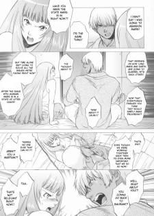 (C64) [Toko-ya (Kitoen)] Yukuzo! Aumaan Daikessen!! Gojitsudan (Zone of the Enders) [English] {Sandwhale} - page 14