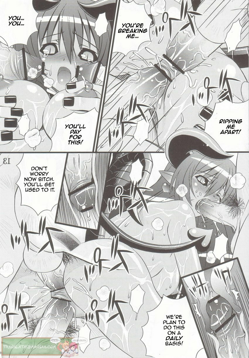 Steel Mayonnaise 7 [English] [Rewrite] page 11 full