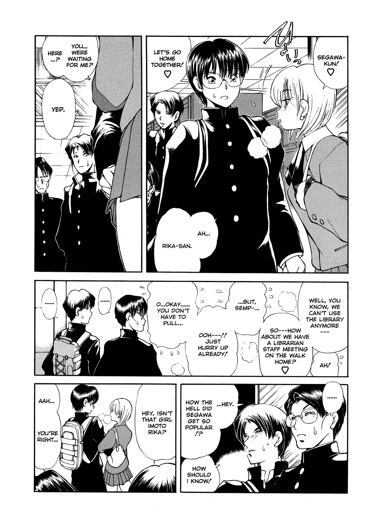 [Fujisaki Makoto] HEAT -Unmei no Wa- [English] [Icarus] [Decensored] page 128 full
