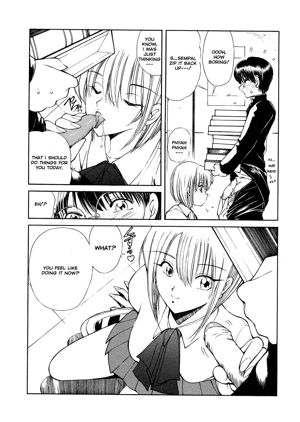 [Fujisaki Makoto] HEAT -Unmei no Wa- [English] [Icarus] [Decensored] page 144 full