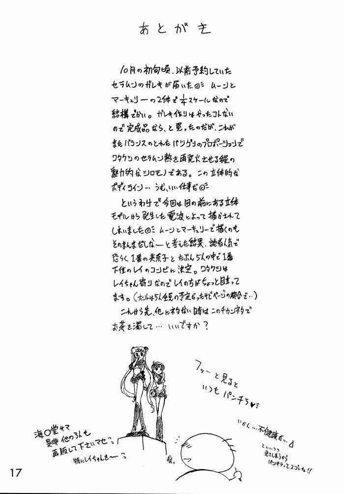 (CR26)[BLACK DOG (Kuroinu Juu)] oasis (Bishoujo Senshi Sailor Moon) page 16 full