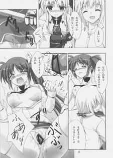 [Overcrowd (Kusakami Akira)] PN. (Mahou Shoujo Lyrical Nanoha) - page 10