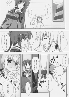 [Overcrowd (Kusakami Akira)] PN. (Mahou Shoujo Lyrical Nanoha) - page 4