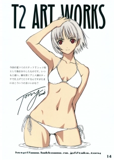 (C70) [T2 ART WORKS (Tony)] Watashi wa Kyozetsu Suru! Kamo (Bleach) - page 12