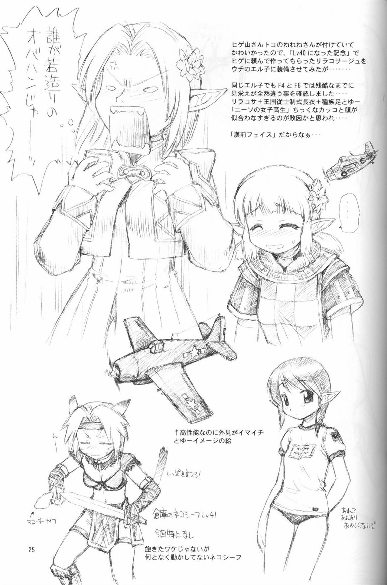 (C73) [JACK-O-LANTERN (EBIFLY, Neriwasabi)] Alterna Hajikemashita (Final Fantasy XI) page 24 full