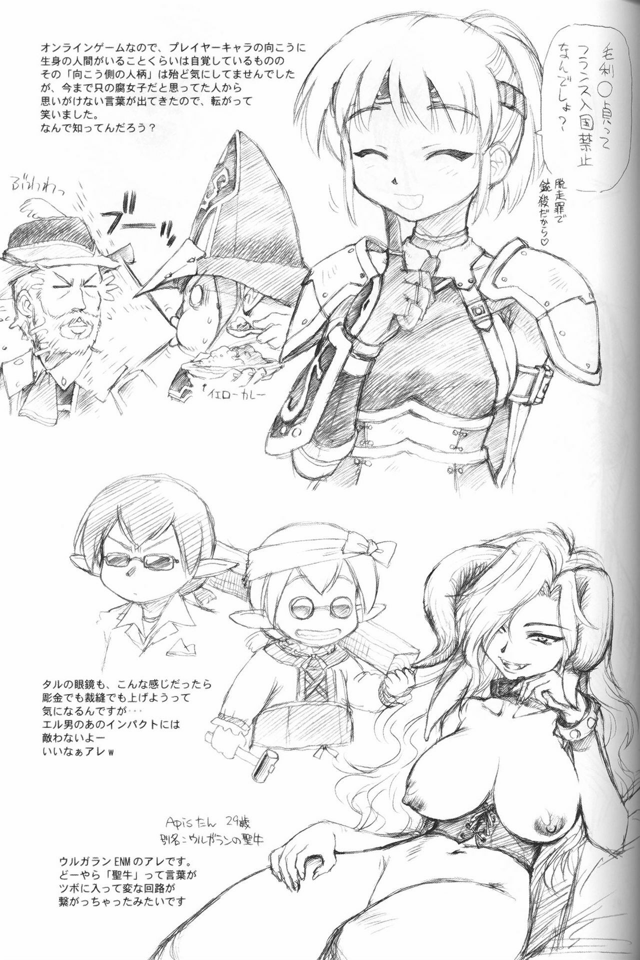 (C73) [JACK-O-LANTERN (EBIFLY, Neriwasabi)] Alterna Hajikemashita (Final Fantasy XI) page 26 full