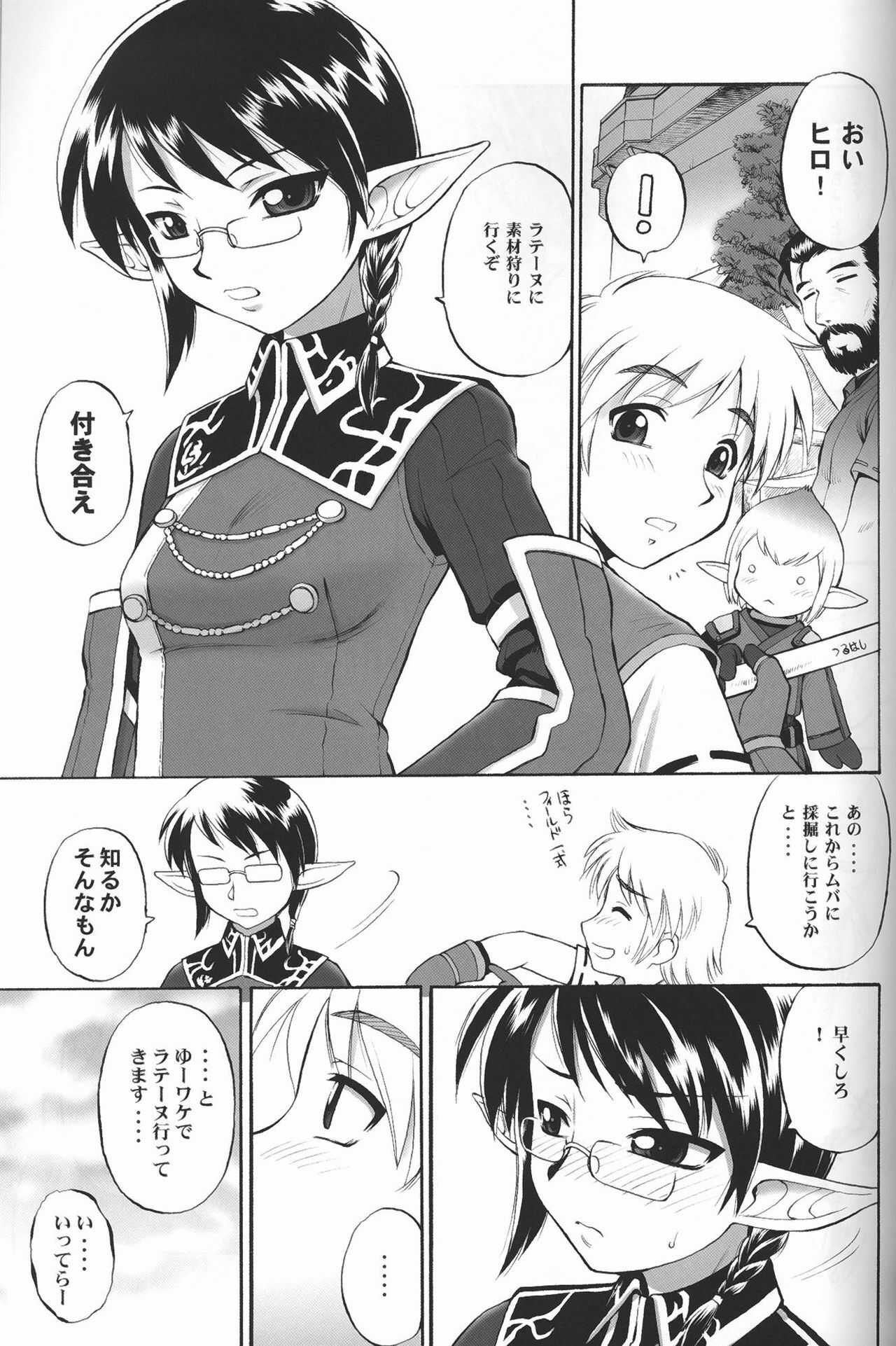 (C73) [JACK-O-LANTERN (EBIFLY, Neriwasabi)] Alterna Hajikemashita (Final Fantasy XI) page 4 full